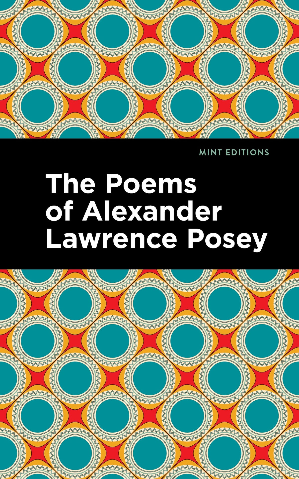 Cover image for The Poems of Alexander Lawrence Posey ISBN 9798888971246