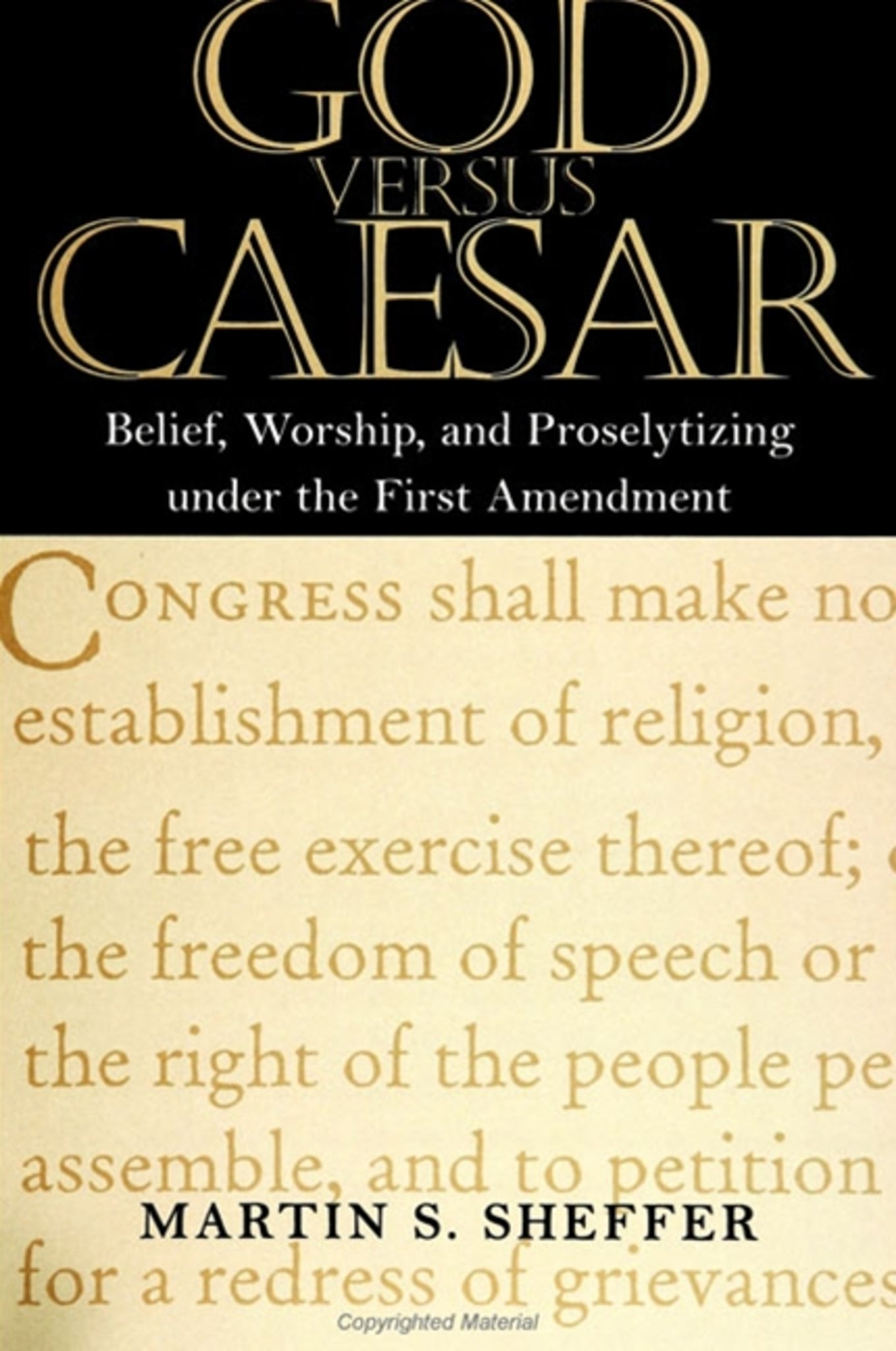 God Versus Caesar