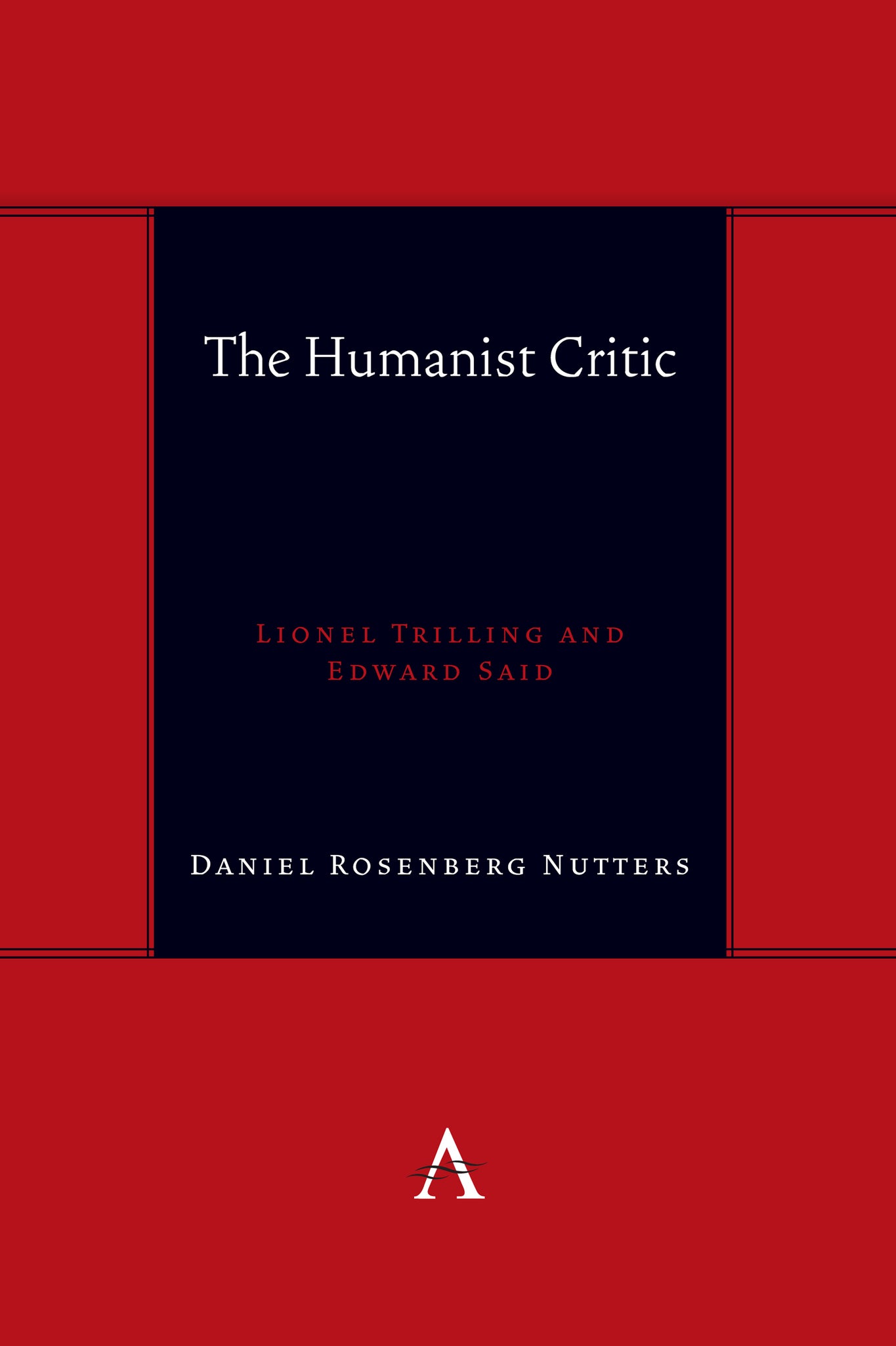 Cover image for The Humanist Critic ISBN 9781839991615