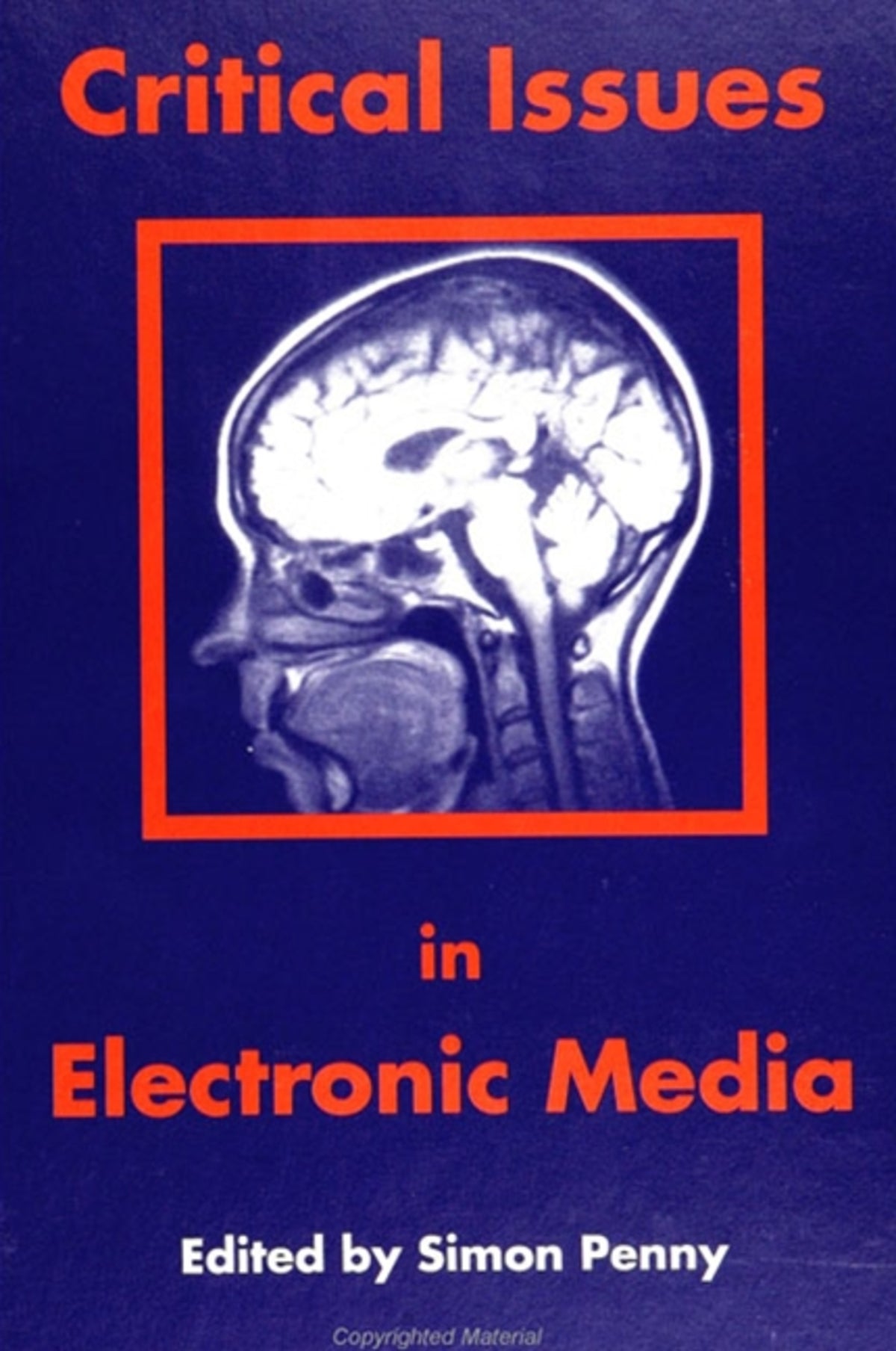 Cover image for Critical Issues in Electronic Media ISBN 9780791423189