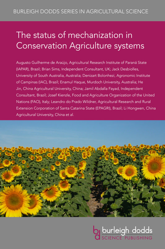 The status of mechanization in Conservation Agriculture systems