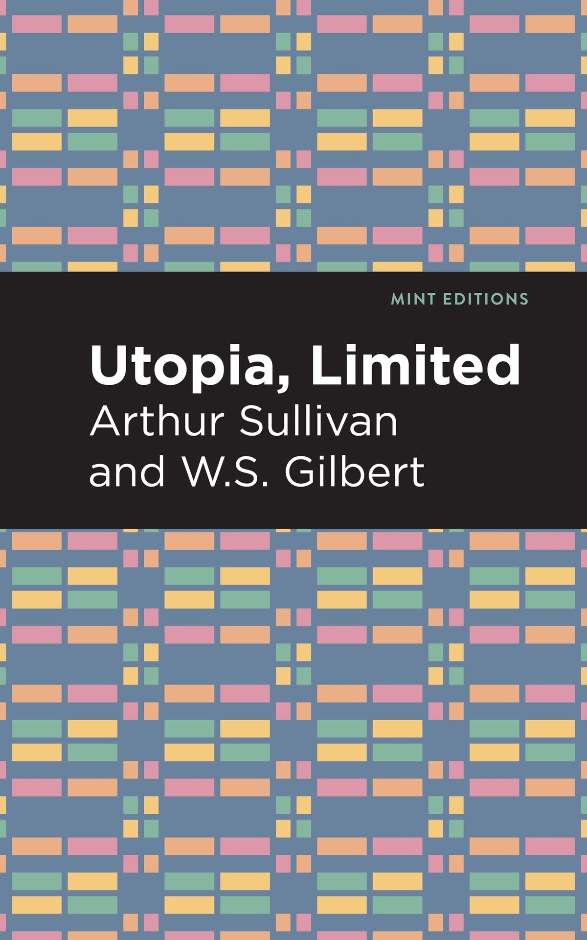 Cover image for Utopia Limited ISBN 9798888971765