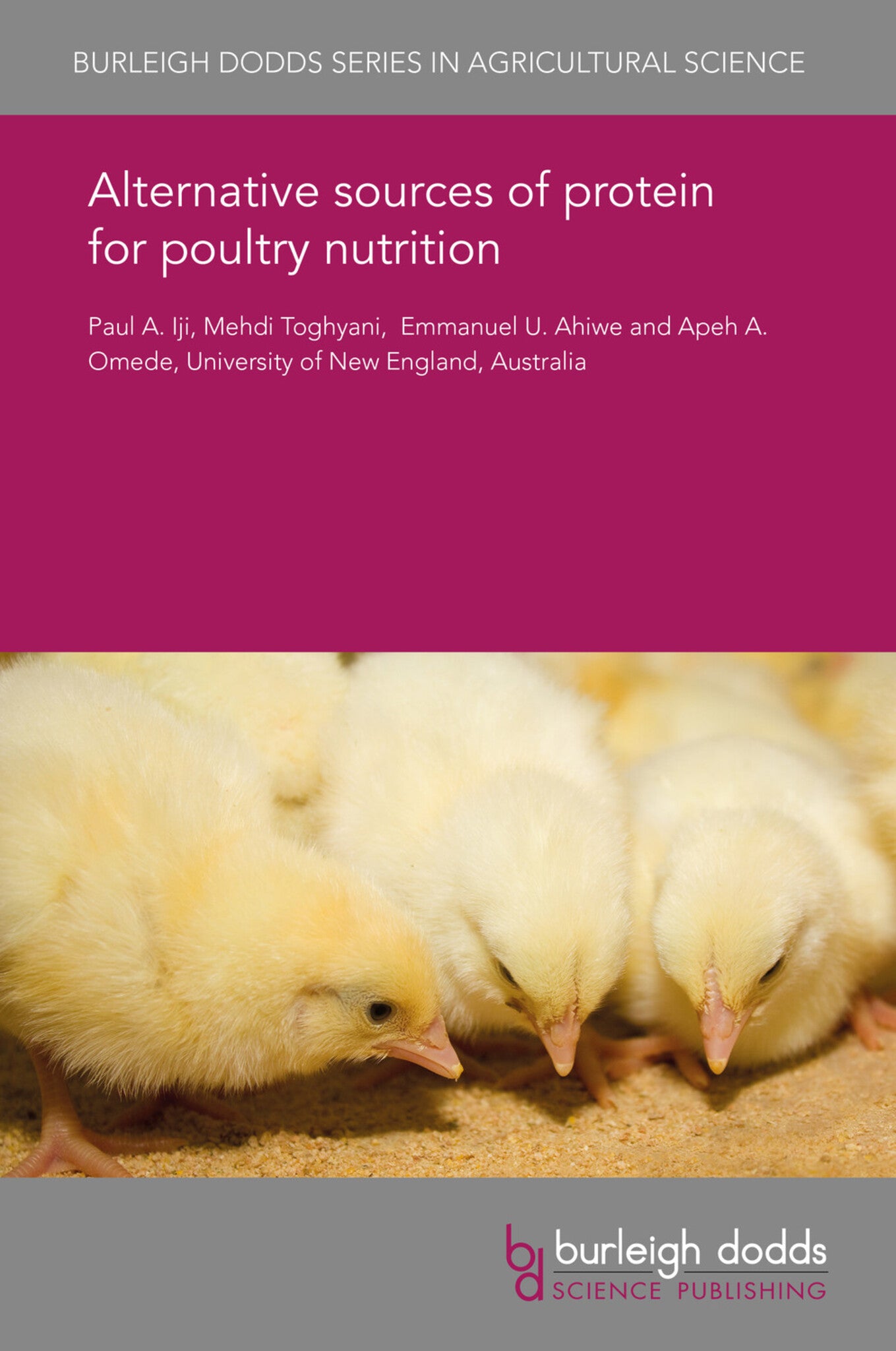Alternative sources of protein for poultry nutrition