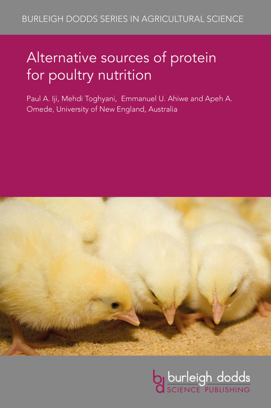 Alternative sources of protein for poultry nutrition