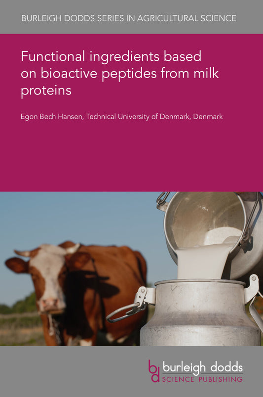 Functional ingredients based on bioactive peptides from milk proteins