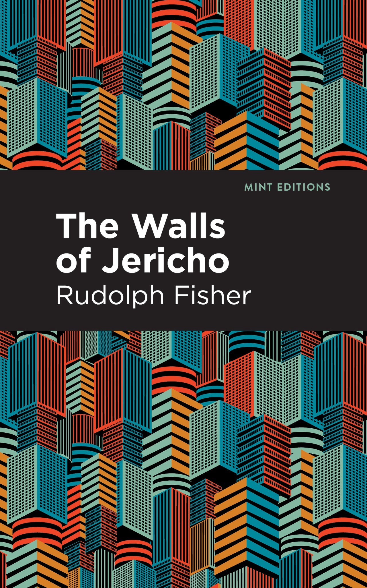 Cover image for The Walls of Jericho ISBN 9798888971338