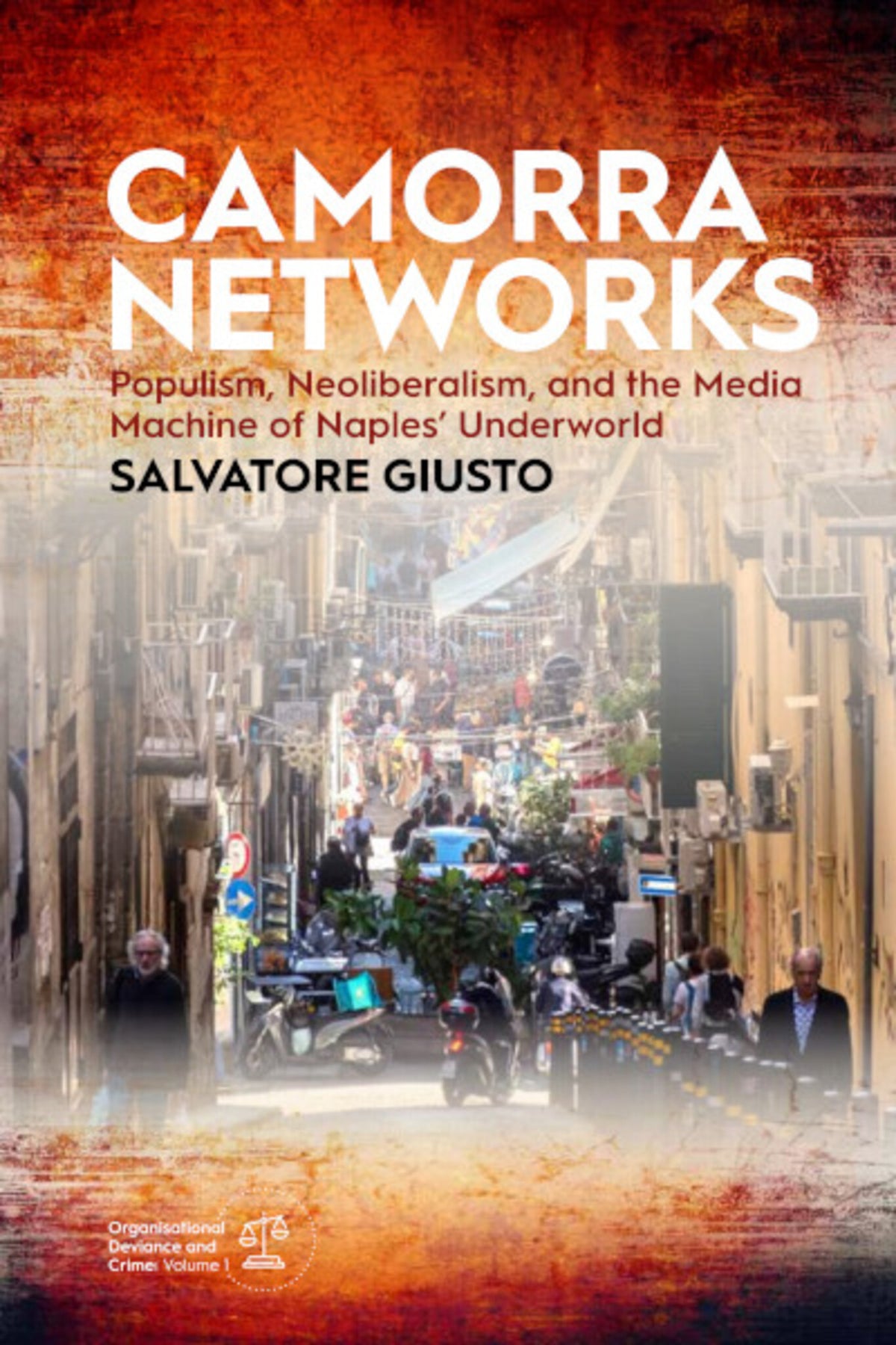 Cover image for Camorra Networks ISBN 9781807580032