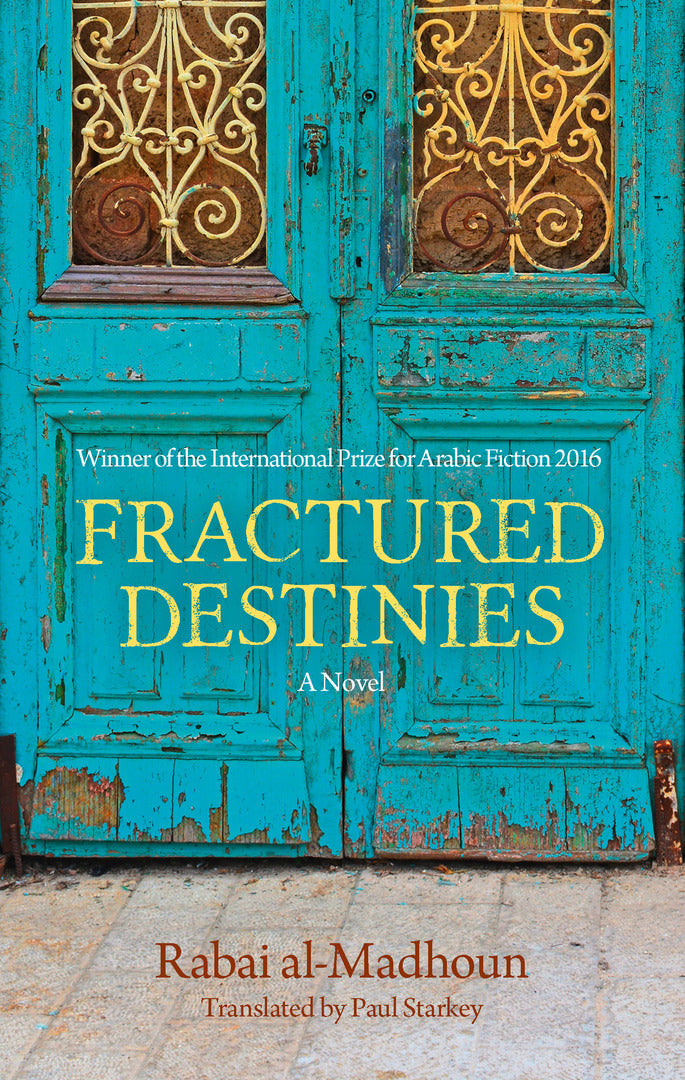 Cover image for Fractured Destinies ISBN 9789774168628