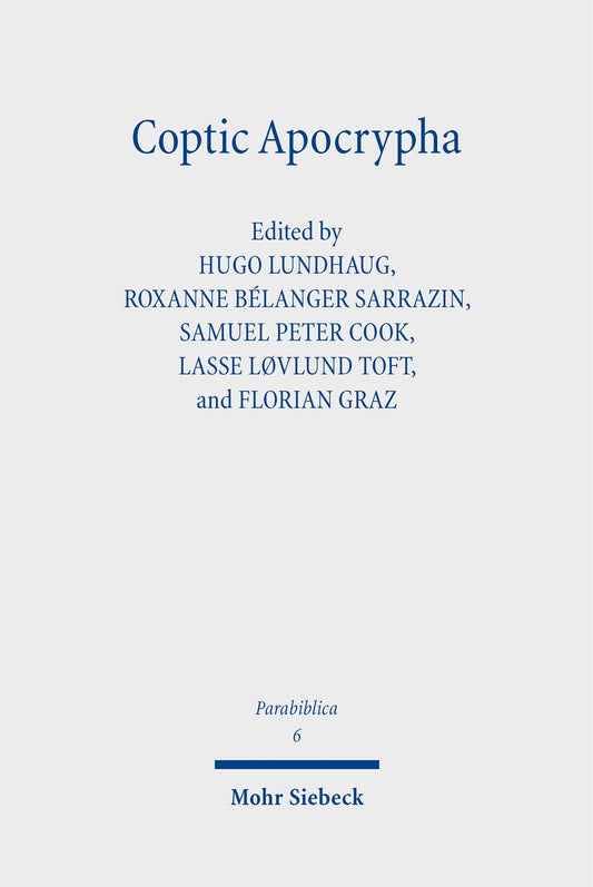 Coptic Apocrypha