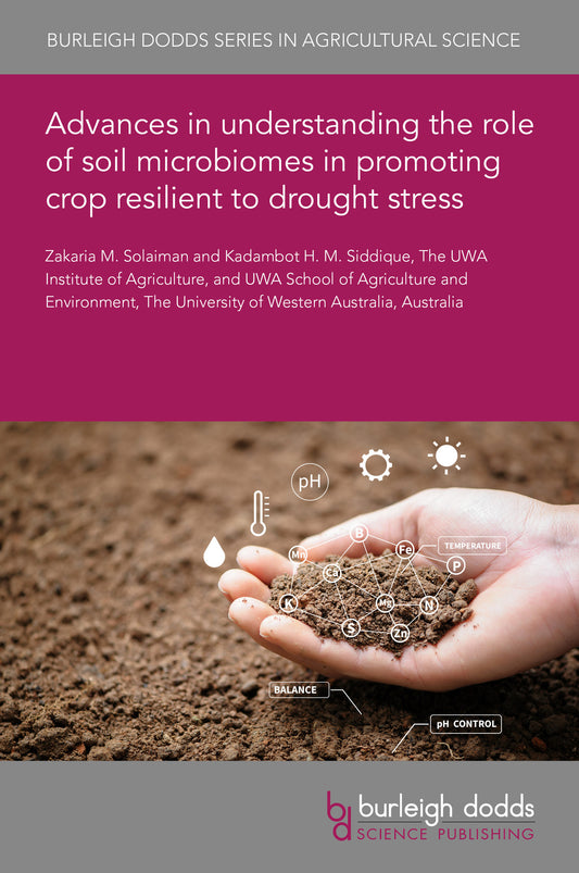 Advances in understanding the role of soil microbiomes in promoting crop resilience to drought stress
