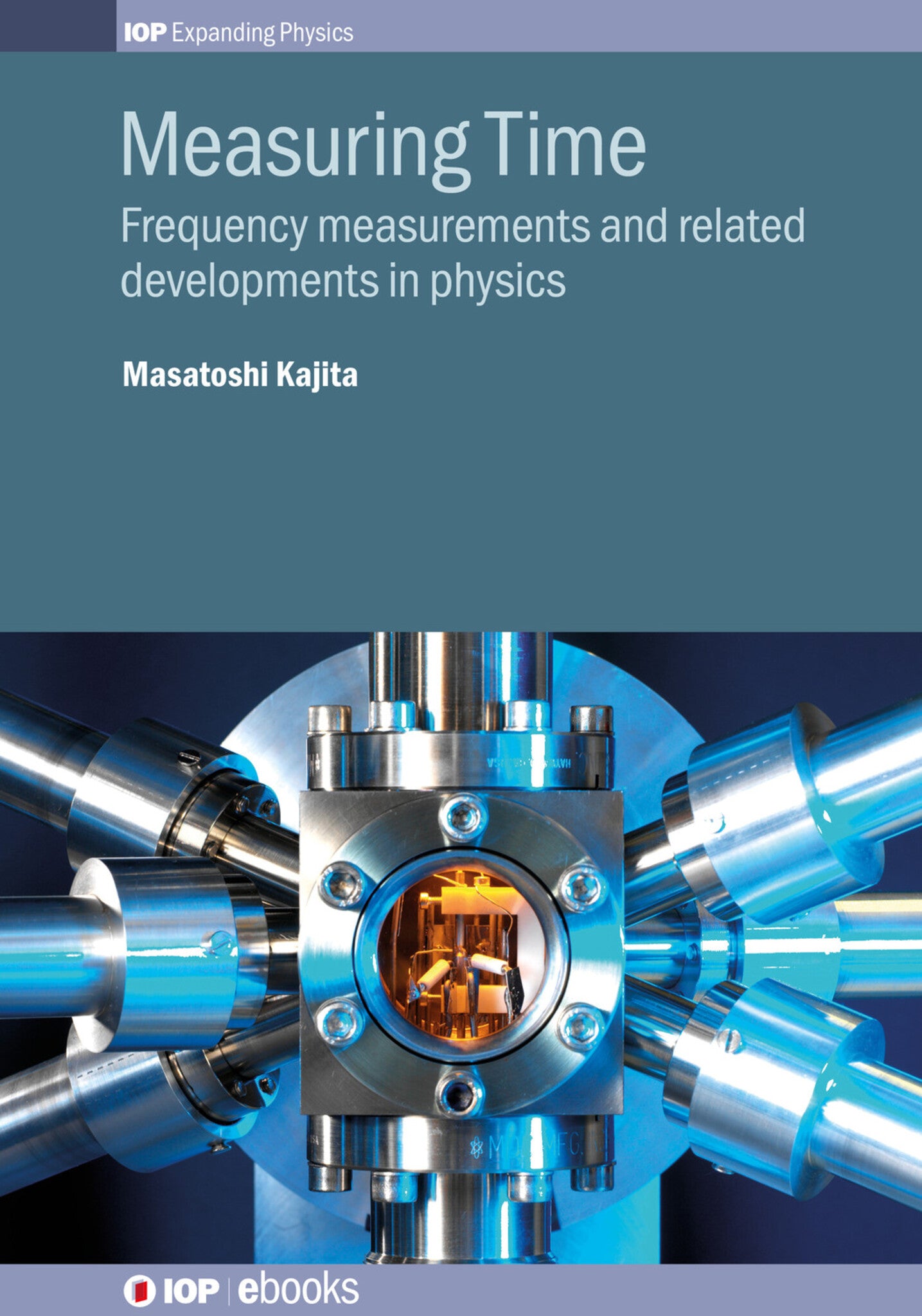 Cover image for Measuring Time ISBN 9780750321242