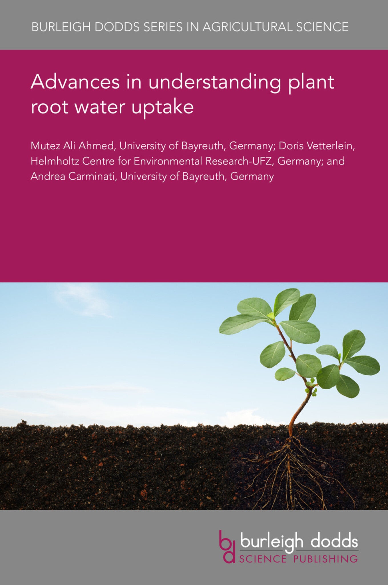 Advances in understanding plant root water uptake