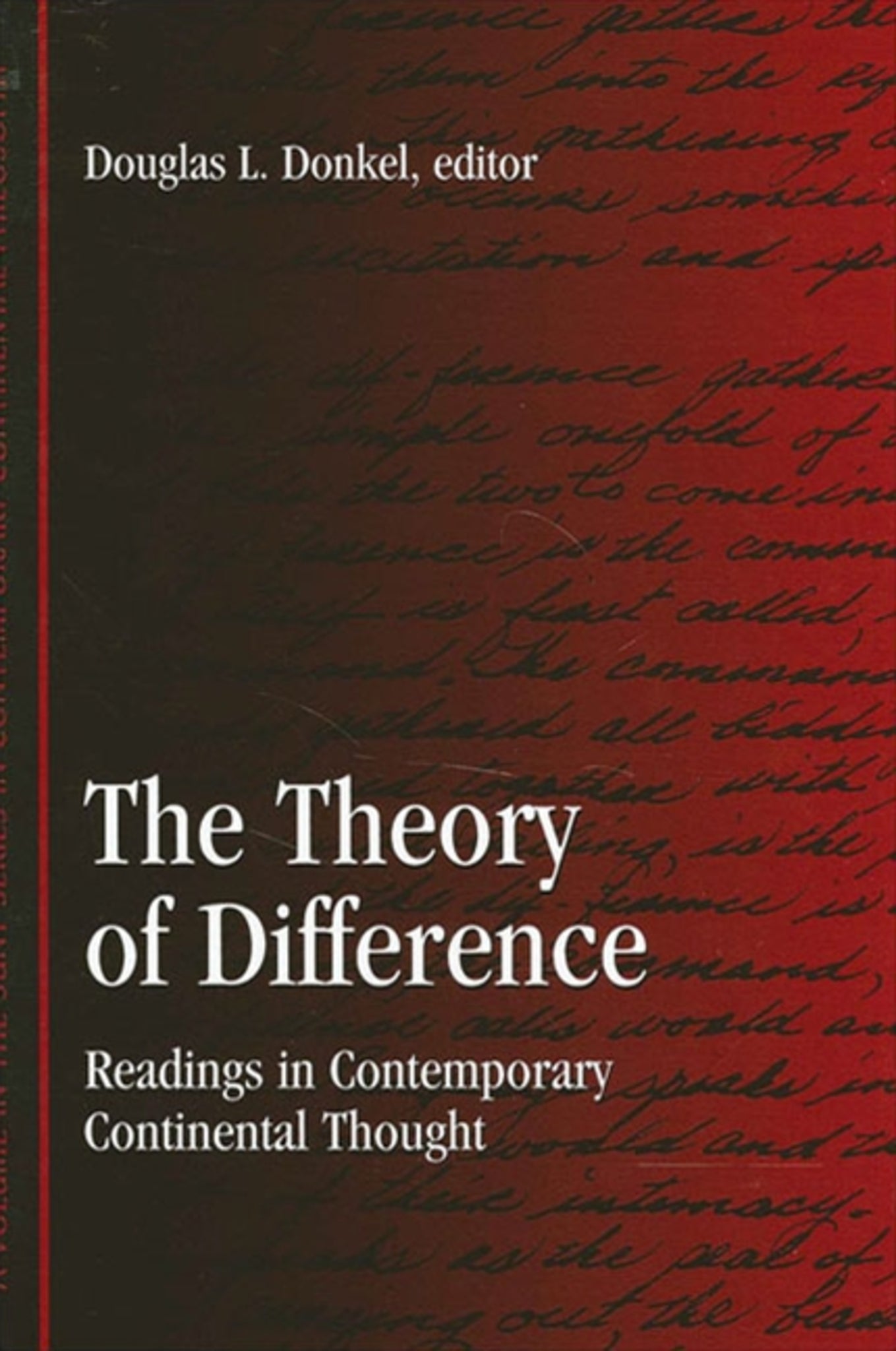 The Theory of Difference