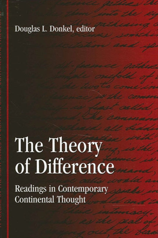 The Theory of Difference