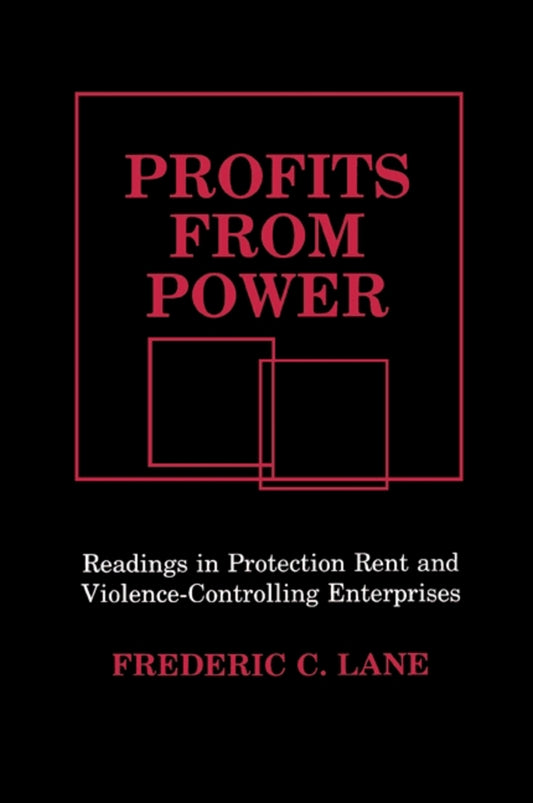 Profits from Power