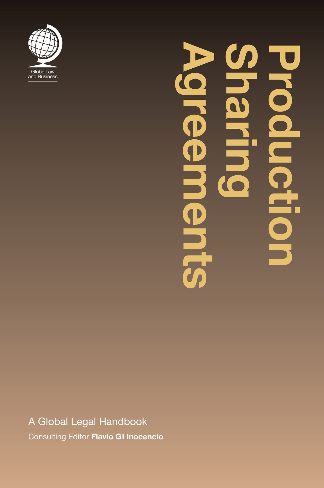 Cover image for Production Sharing Agreements ISBN 9781787426870