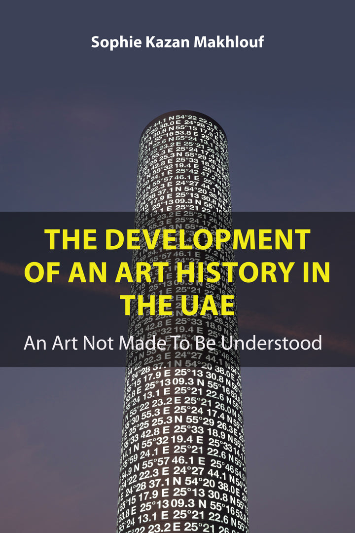 Cover image for The Development of An Art History in the UAE ISBN 9781839992391