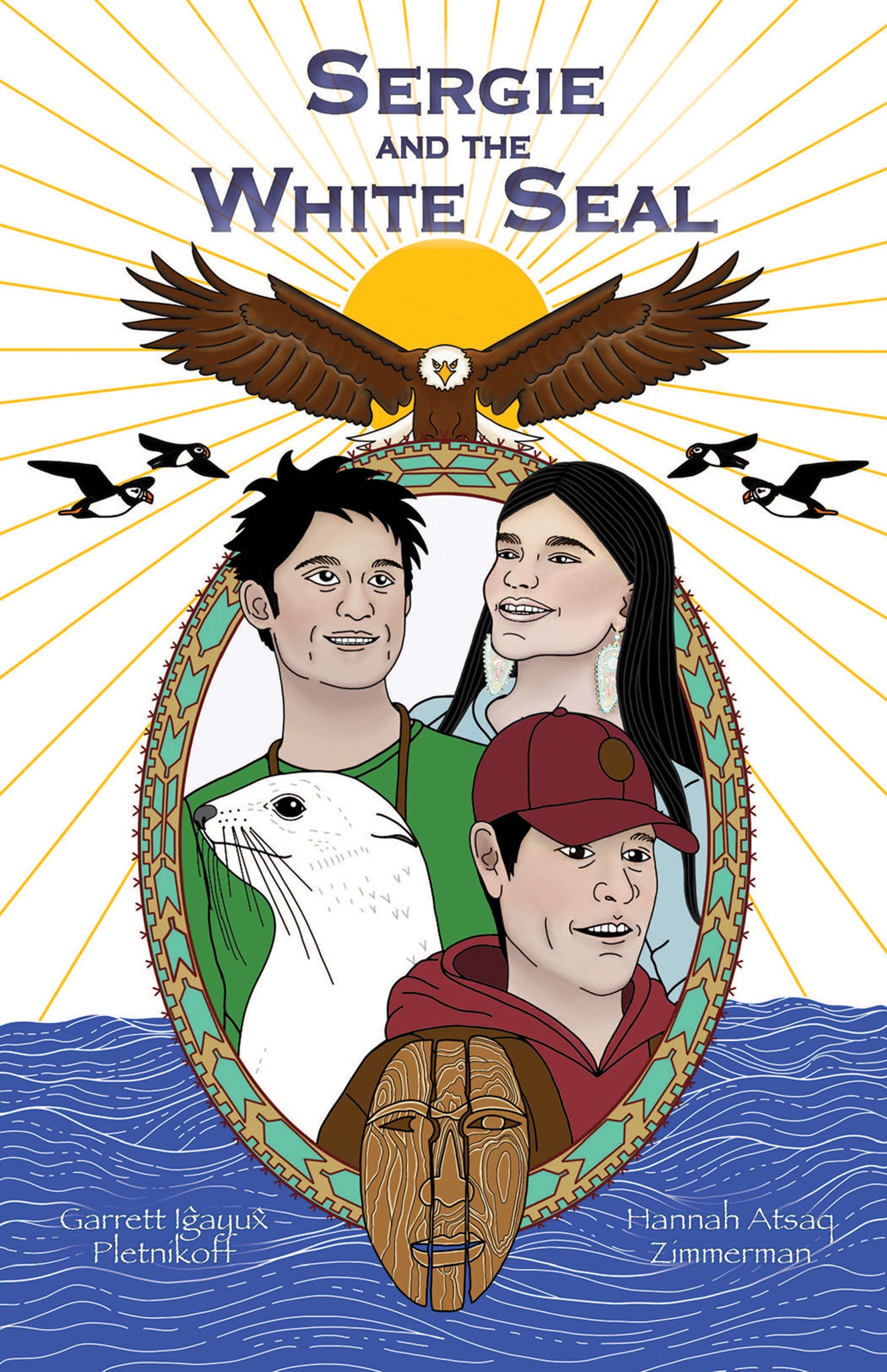 Sergie and the White Seal