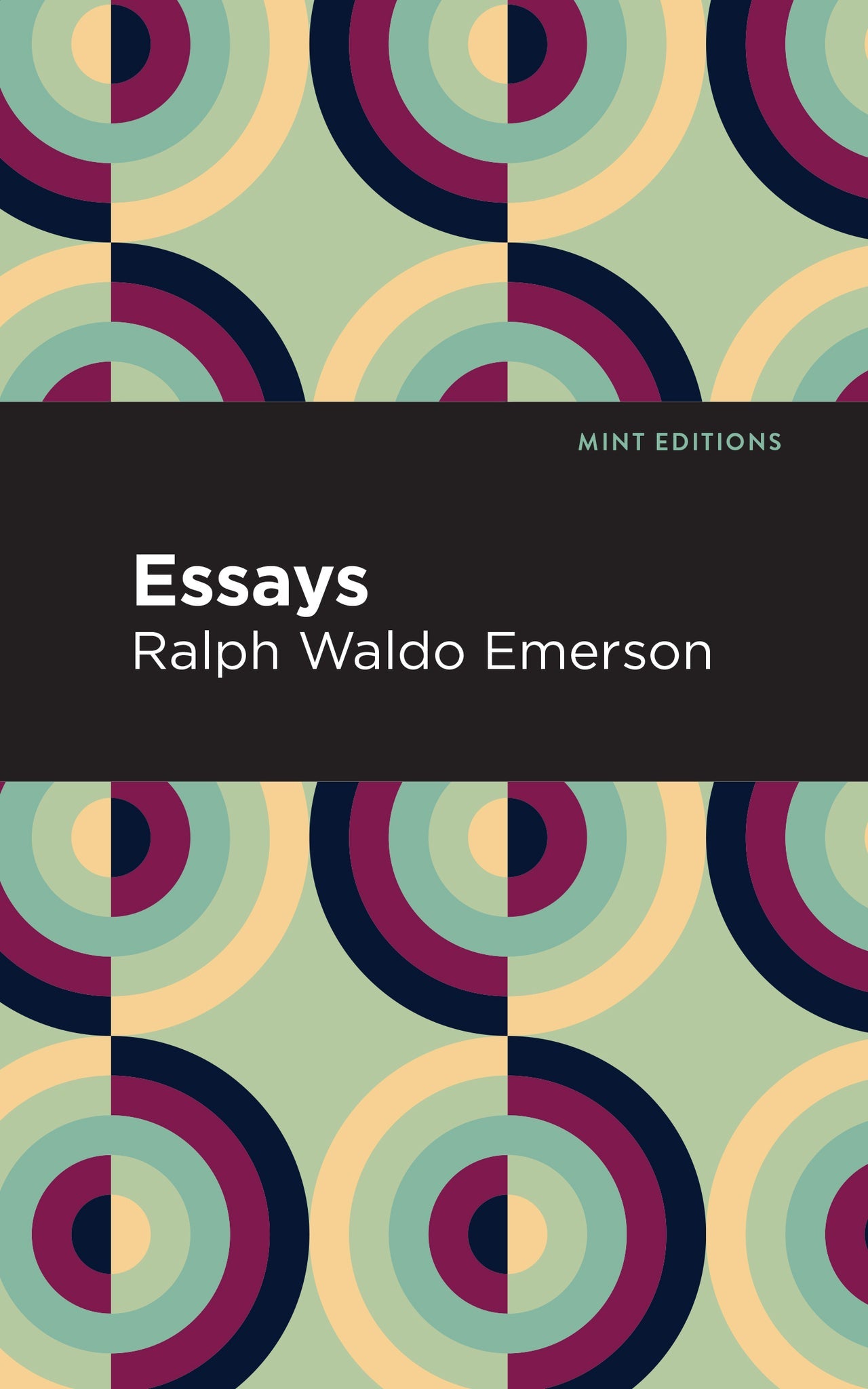 Cover image for Essays: Ralph Waldo Emerson ISBN 9781513219639