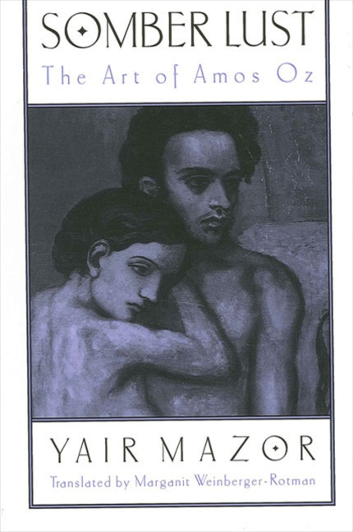 Cover image for Somber Lust ISBN 9780791453087
