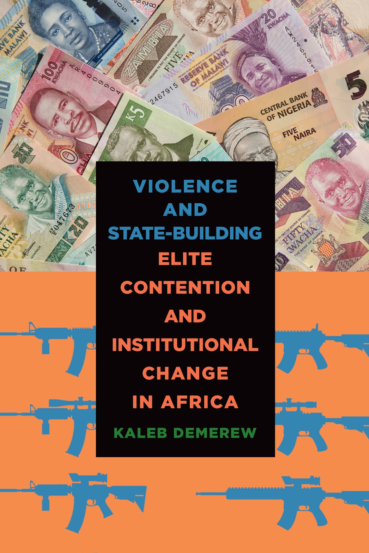 Cover image for Violence and State-Building ISBN 9798855812251