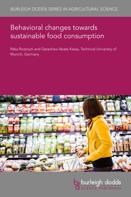 Behavioral changes towards sustainable food consumption