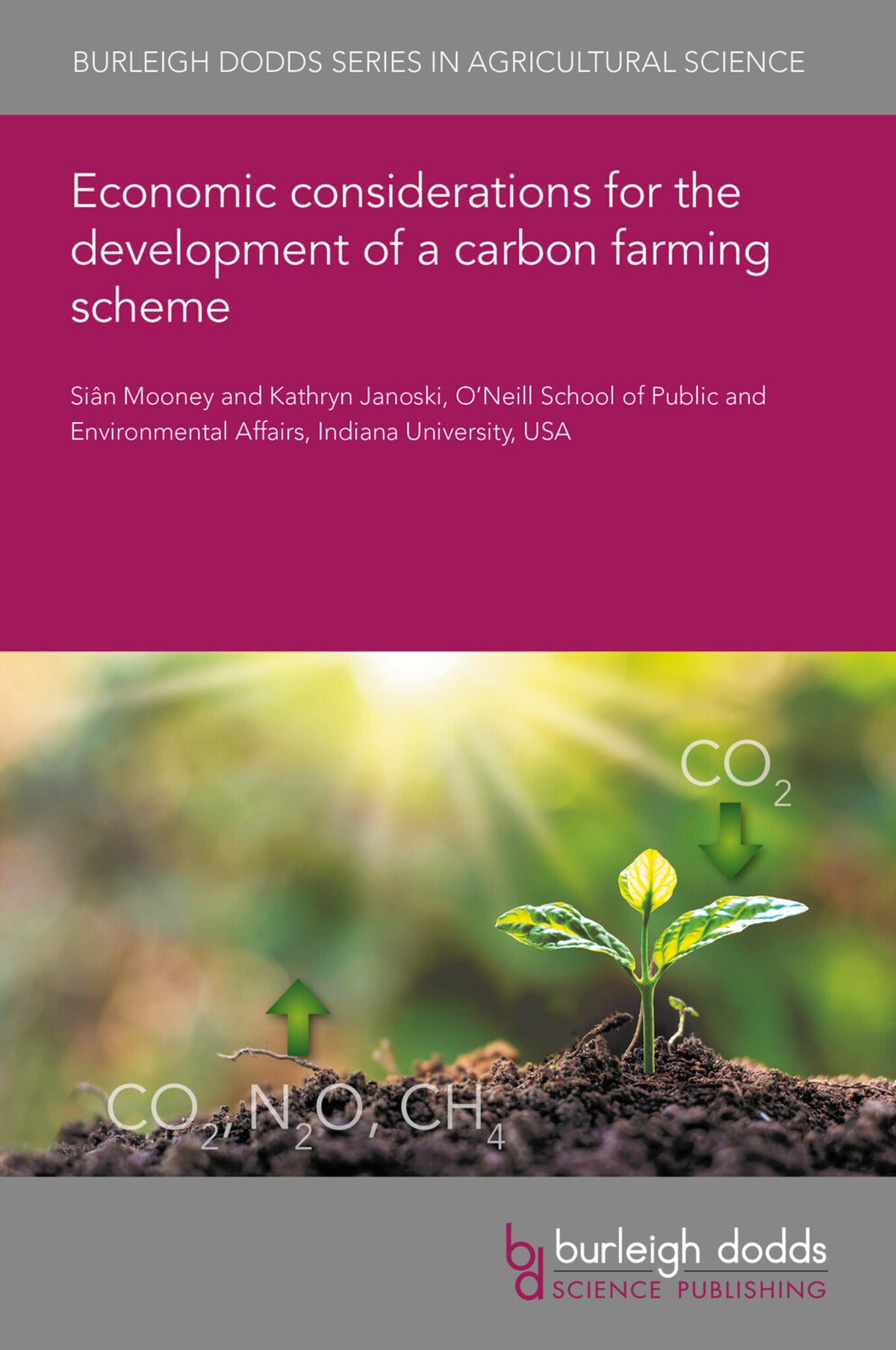 Economic considerations for the development of a carbon farming scheme