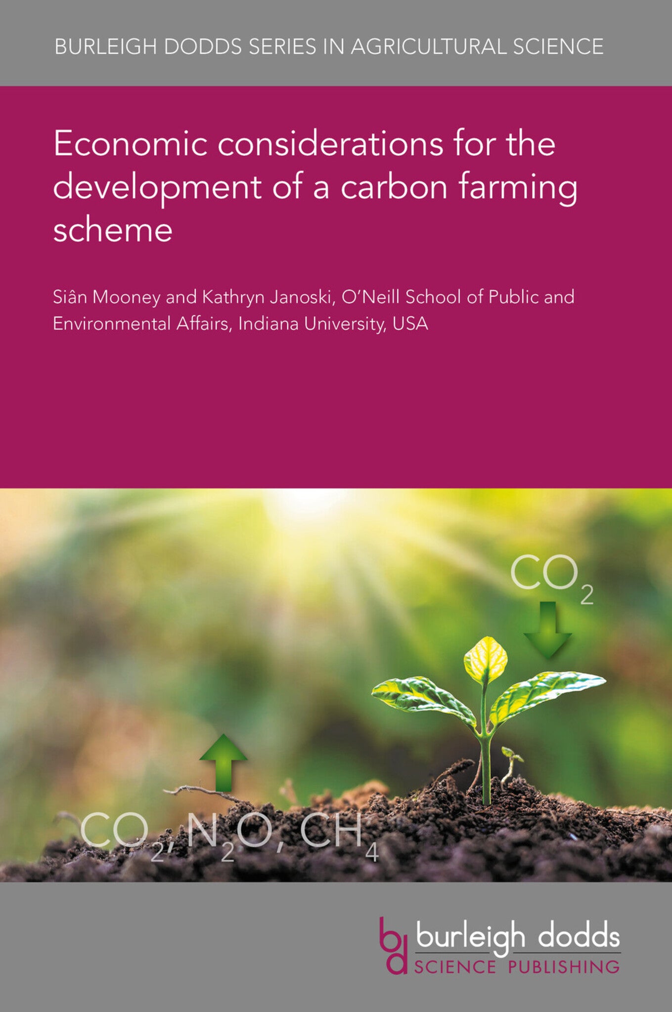 Economic considerations for the development of a carbon farming scheme