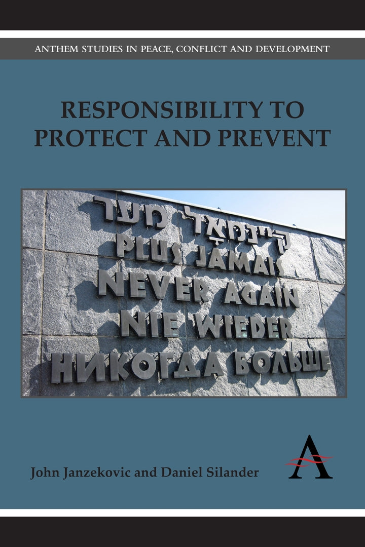 Cover image for Responsibility to Protect and Prevent ISBN 9781783083459