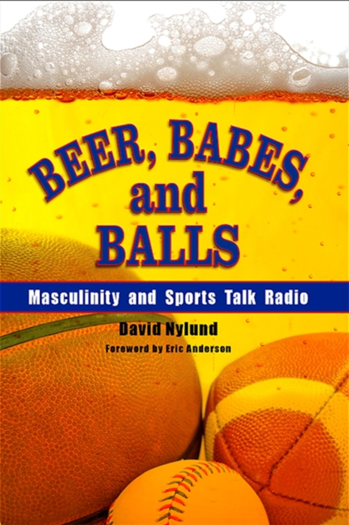 Cover image for Beer, Babes, and Balls ISBN 9780791472378