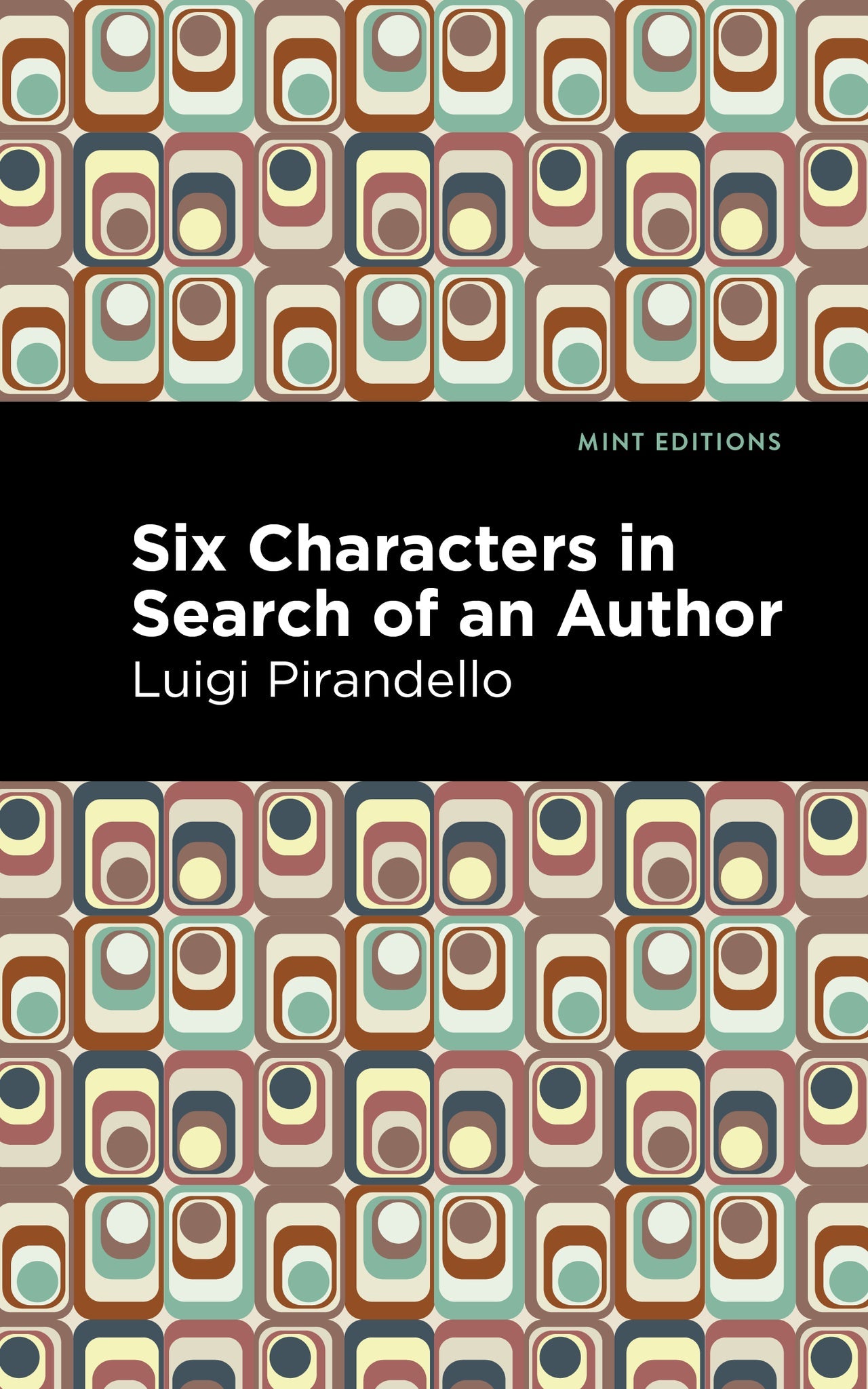 Cover image for Six Characters in Search of an Author ISBN 9798888973684