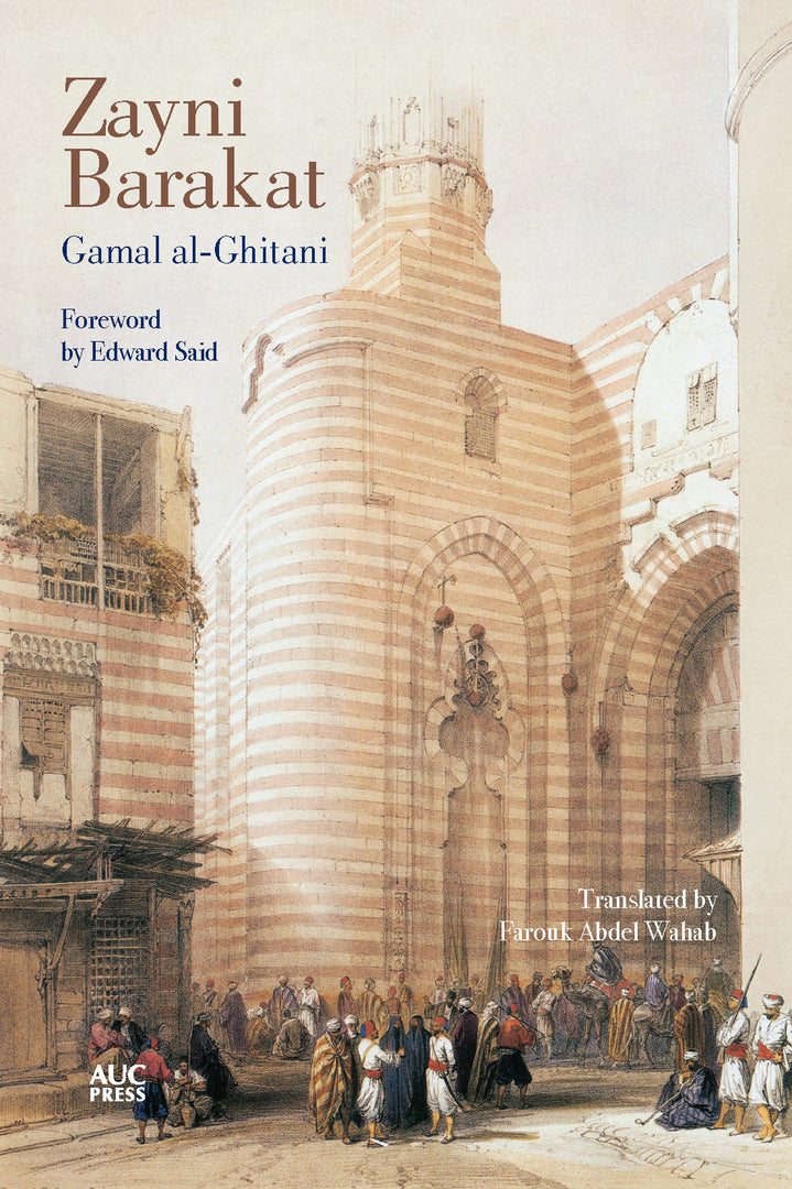 Cover image for Zayni Barakat ISBN 9789774248726