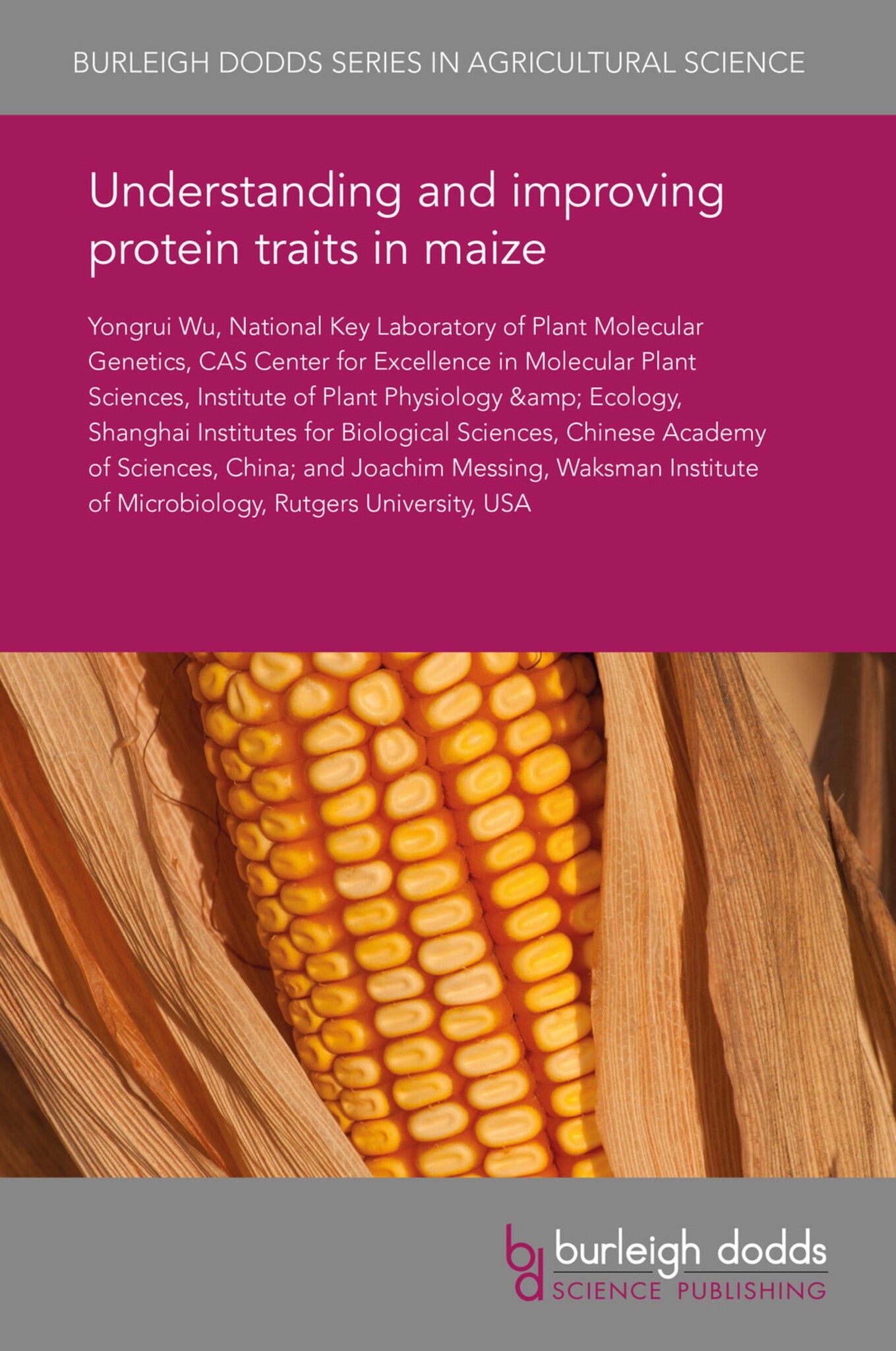 Understanding and improving protein traits in maize
