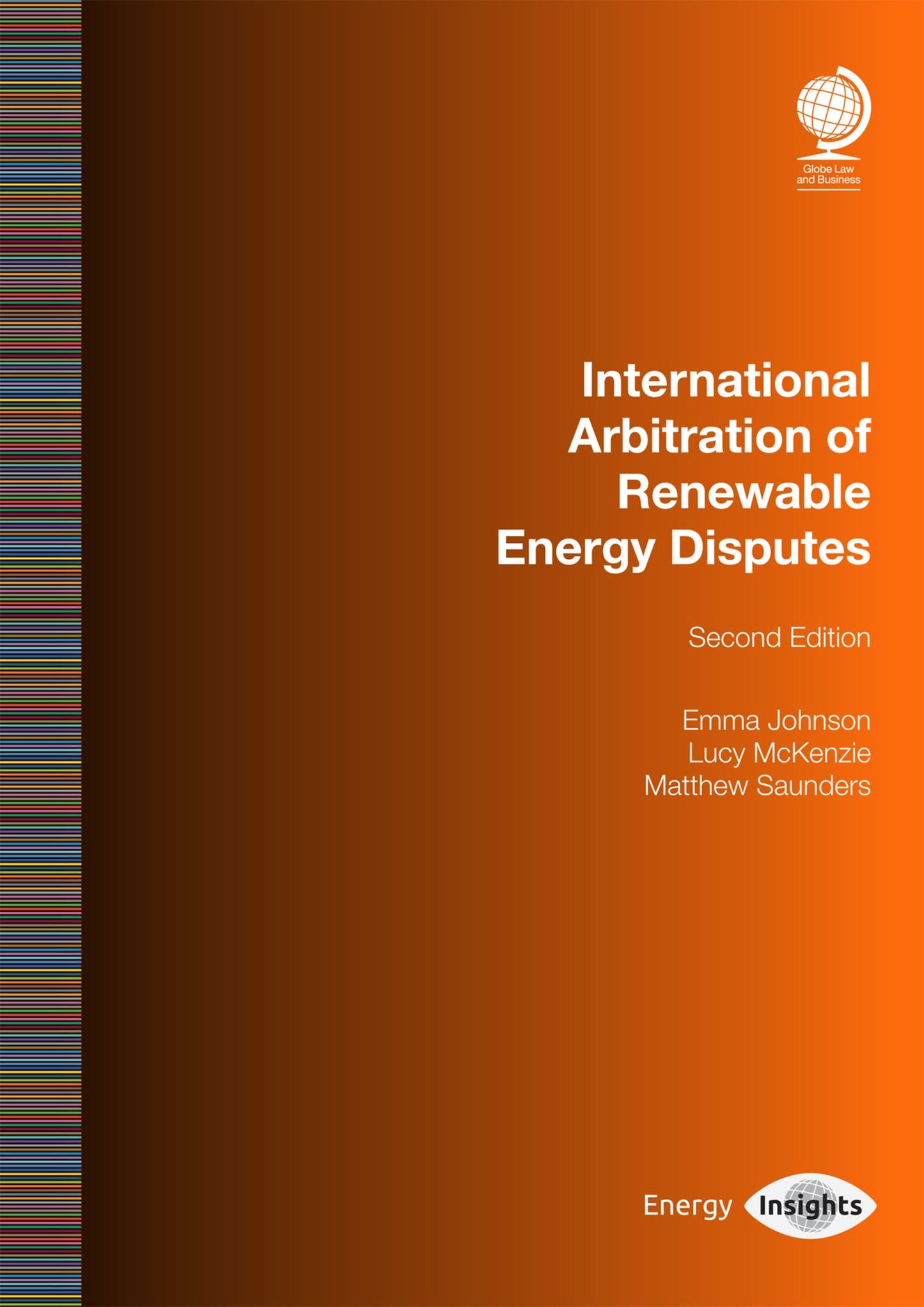 Cover image for International Arbitration of Renewable Energy Disputes ISBN 9781837230532