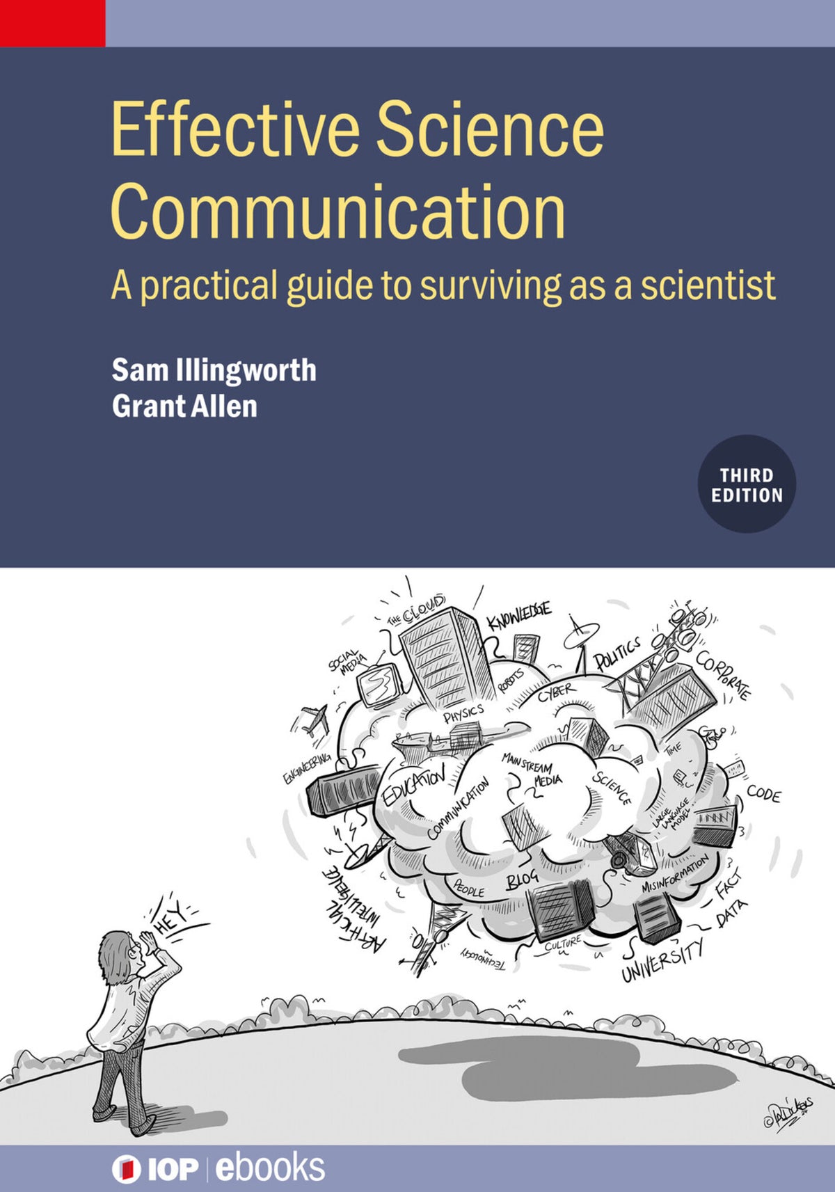 Cover image for Effective Science Communication (Third Edition) ISBN 9780750360050