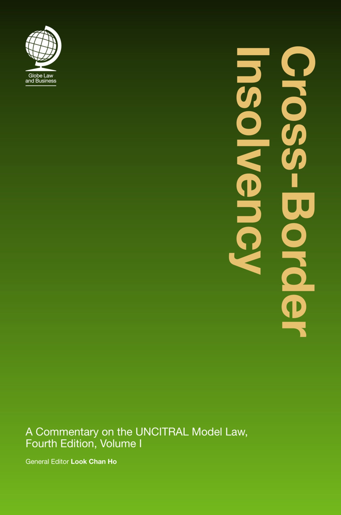 Cover image for Cross-Border Insolvency ISBN 9781911078210