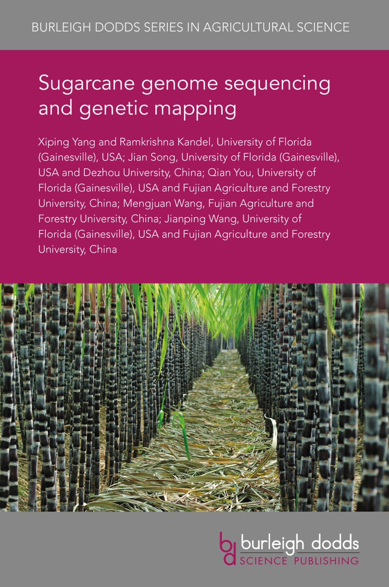 Sugarcane genome sequencing and genetic mapping
