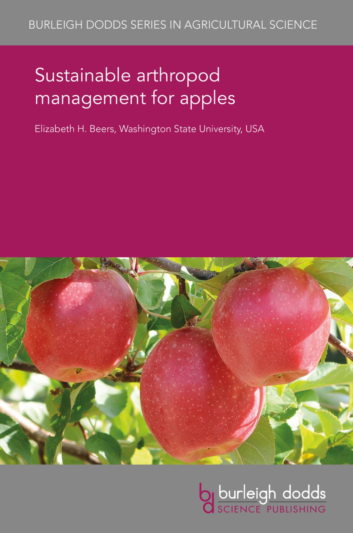 Sustainable arthropod management for apples