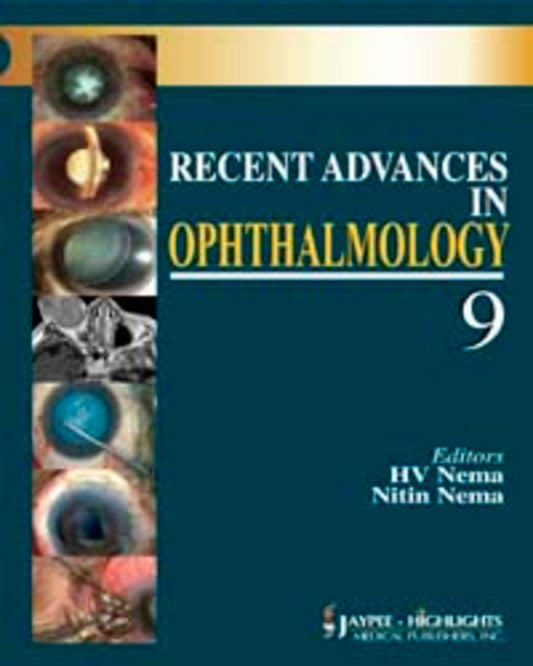 Recent Advances in Ophthalmology - 9