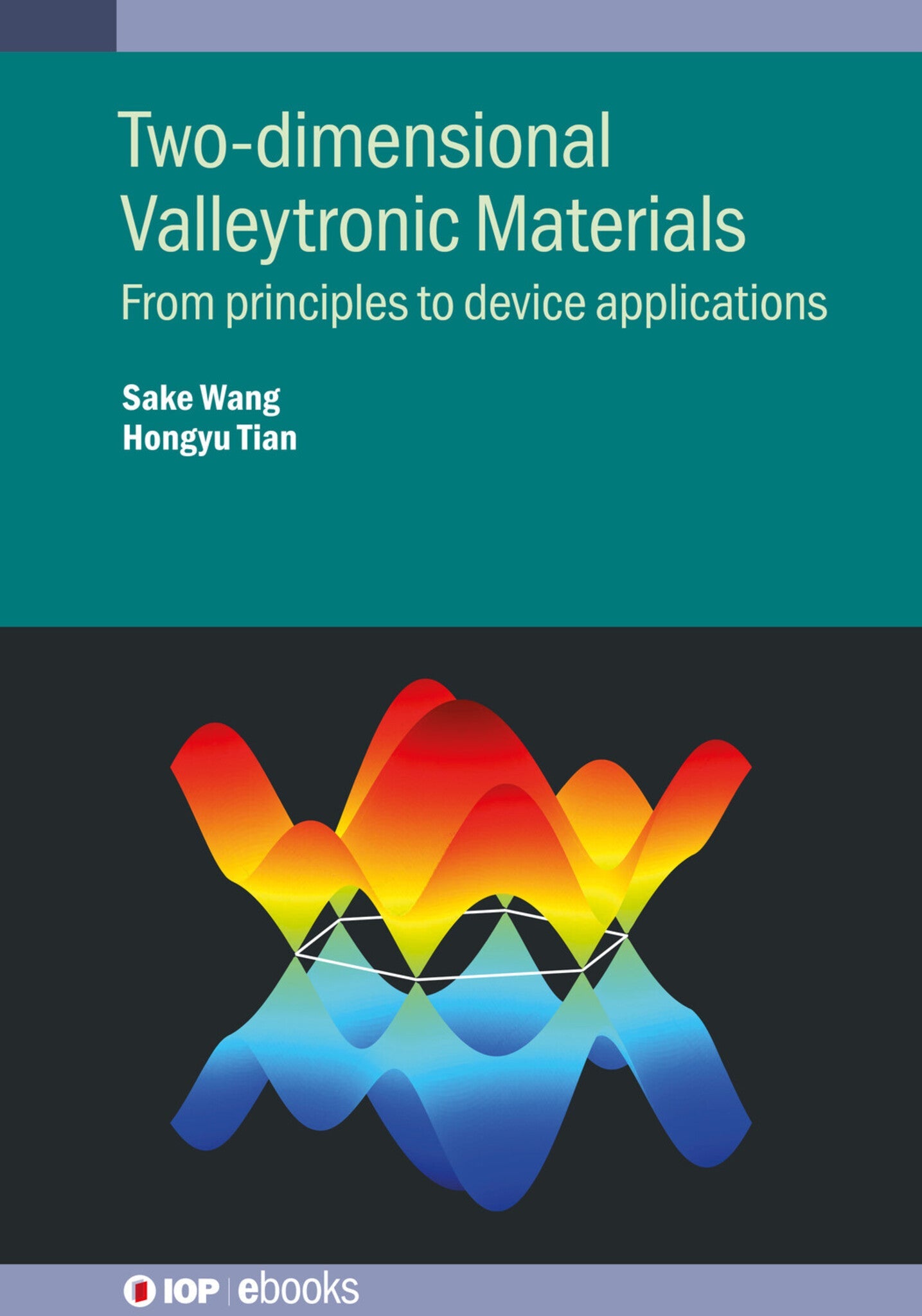 Cover image for Two-dimensional Valleytronic Materials ISBN 9780750355636