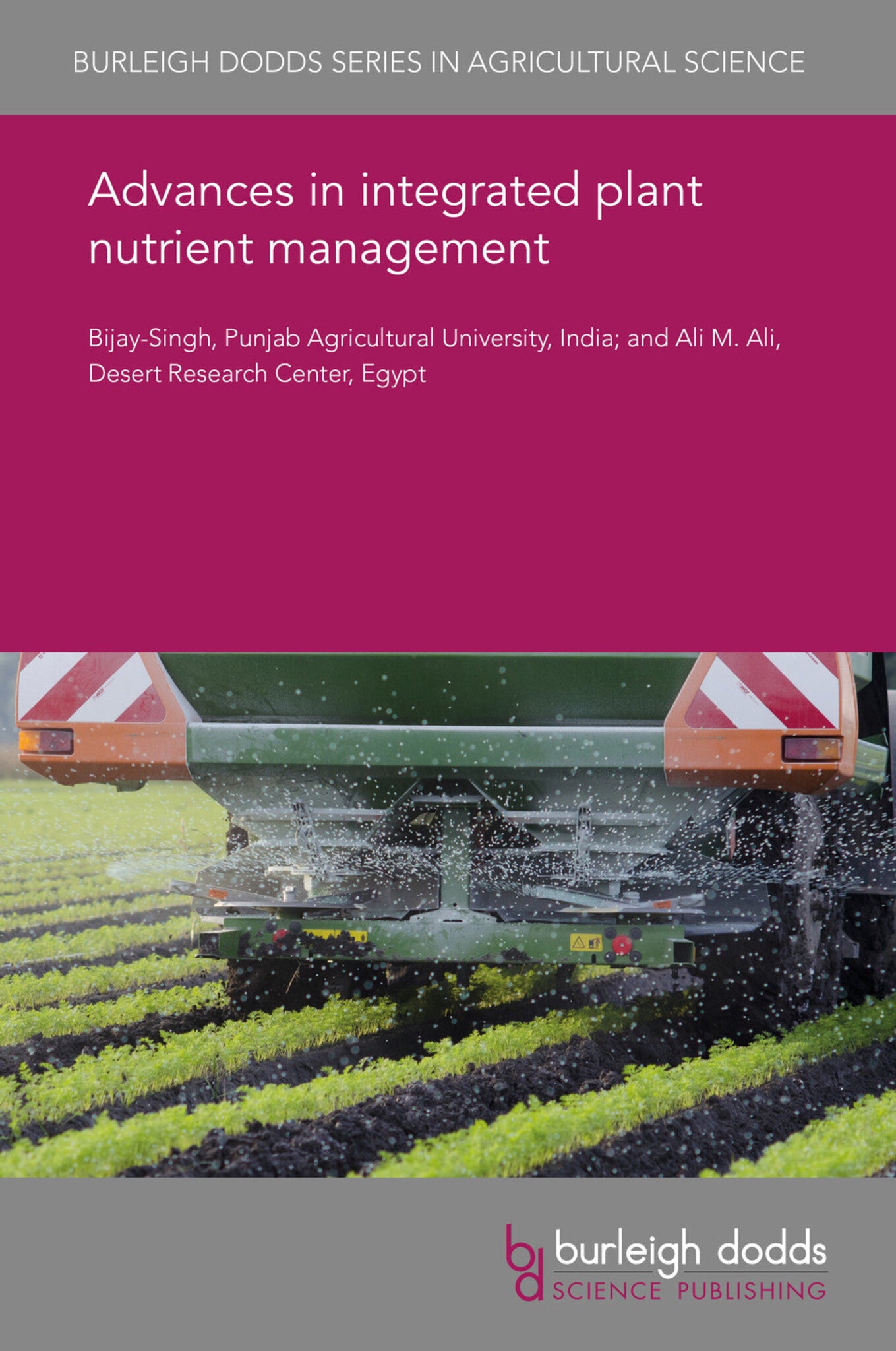 Advances in integrated plant nutrient management