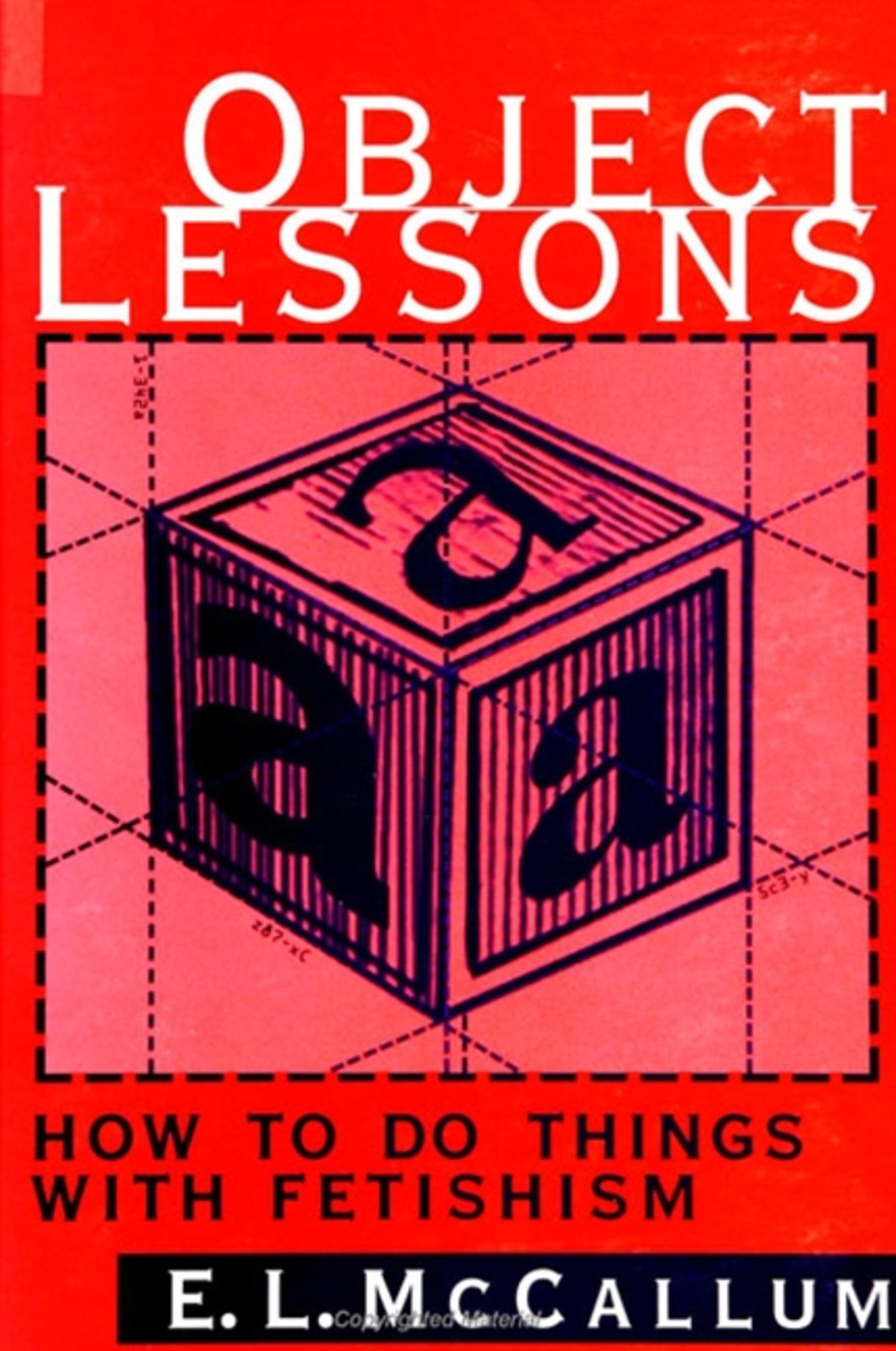 Object Lessons