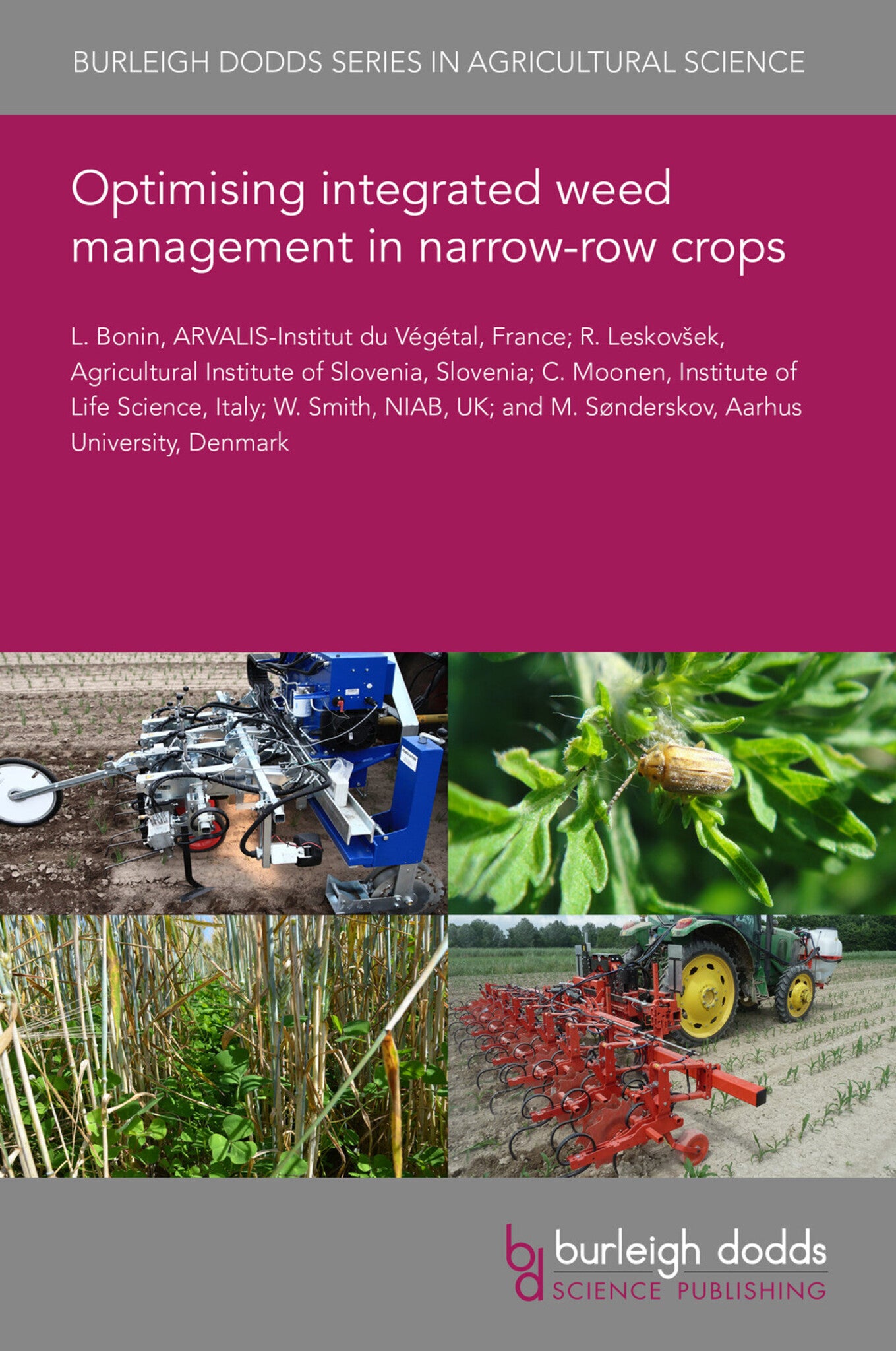 Optimising integrated weed management in narrow-row crops