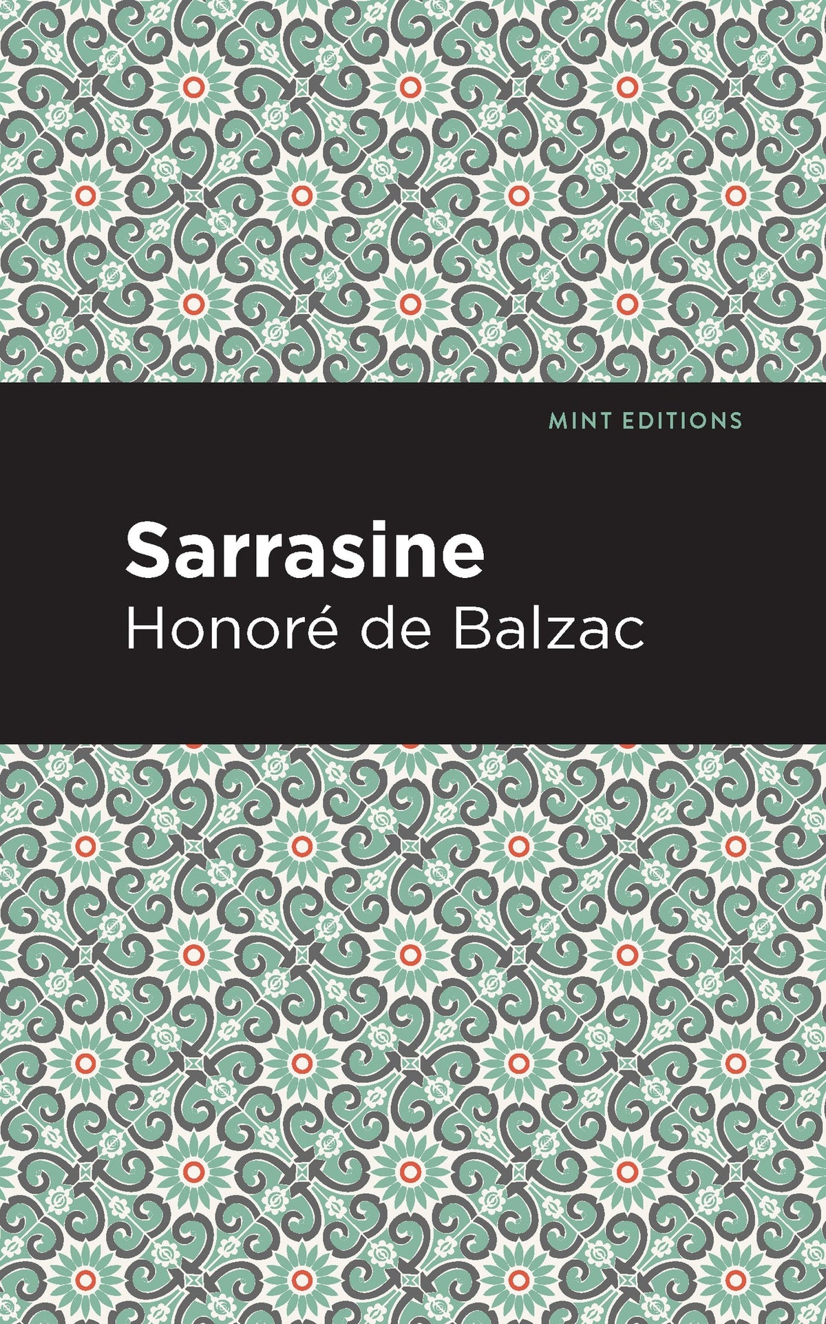 Cover image for Sarrasine ISBN 9798888972953