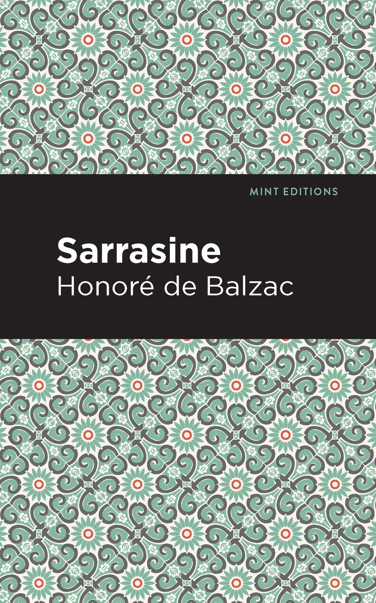 Cover image for Sarrasine ISBN 9798888972953