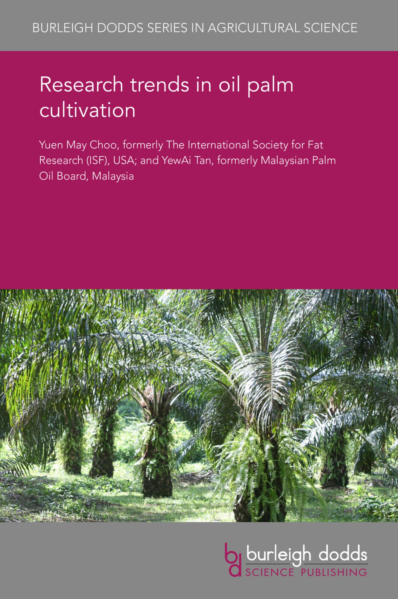 Research trends in oil palm cultivation