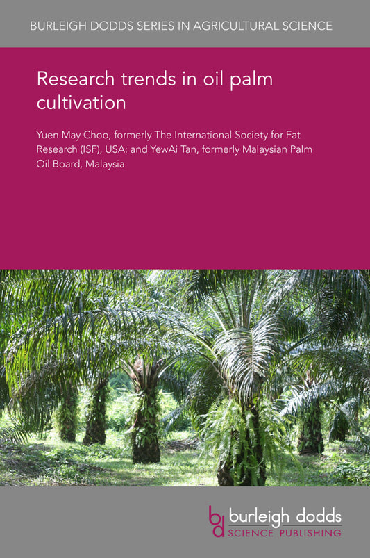 Research trends in oil palm cultivation
