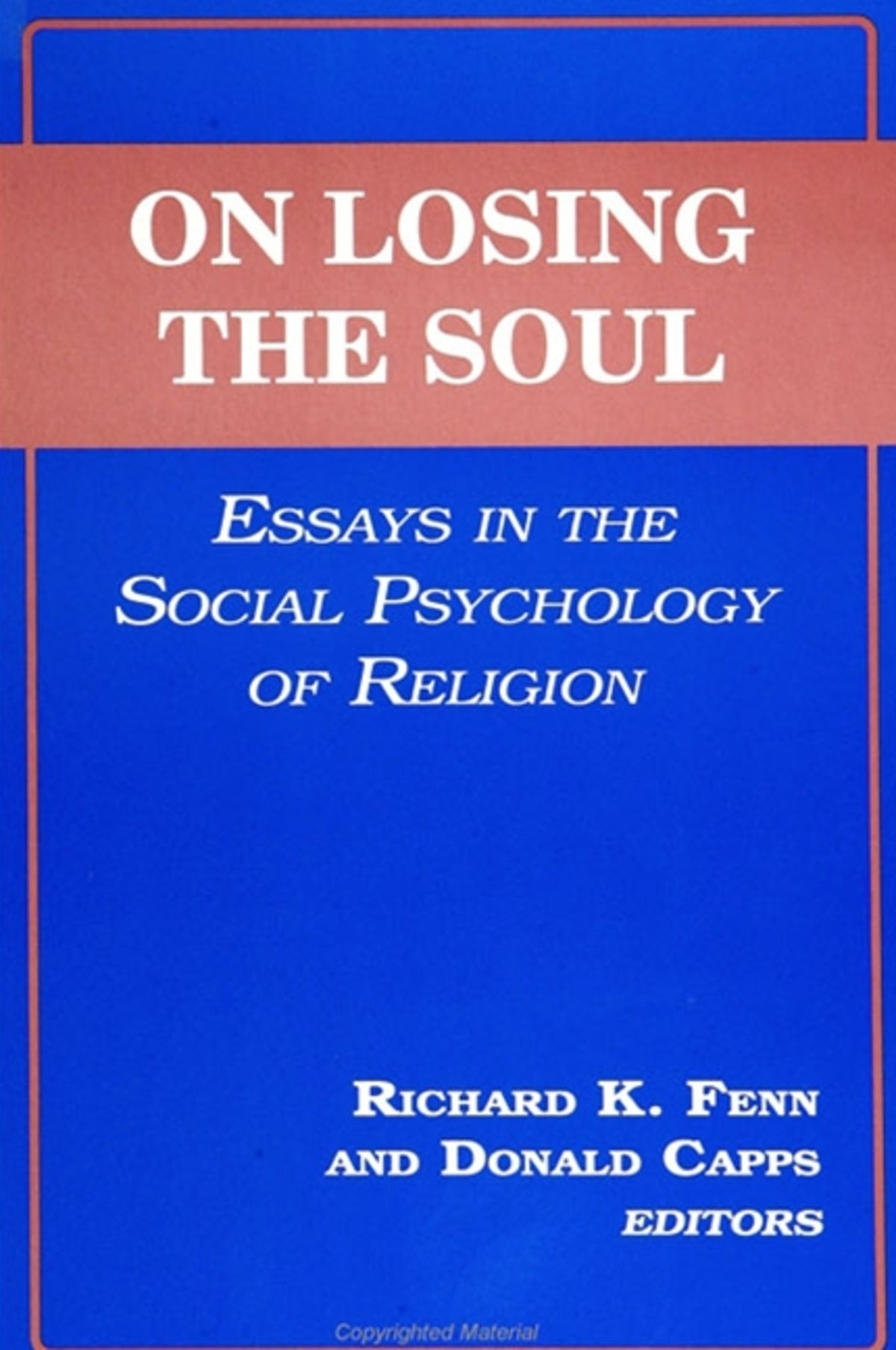 On Losing the Soul