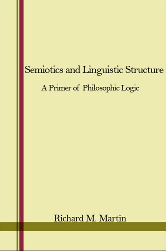 Semiotics and Linguistic Structure
