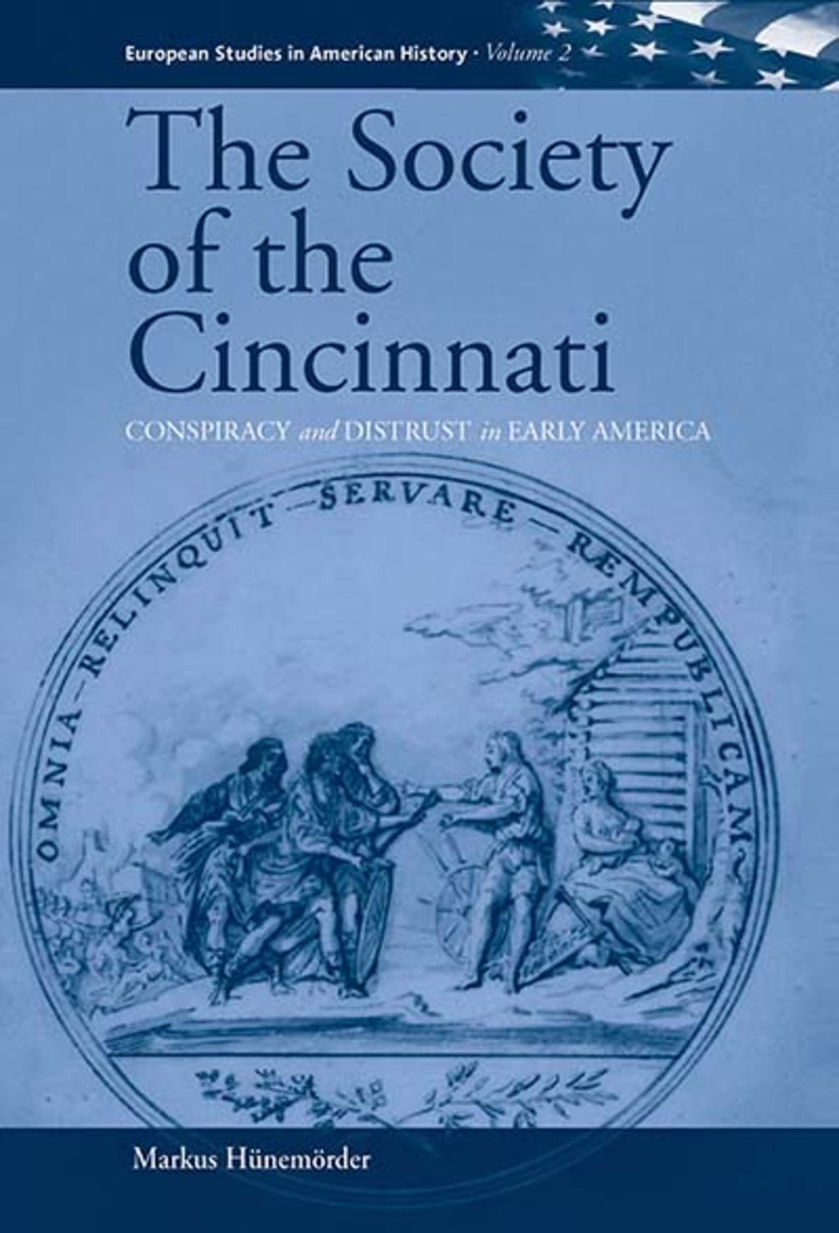 Cover image for The Society of the Cincinnati ISBN 9781845451073